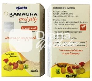 Kamagra Oral Jelly Vol 2